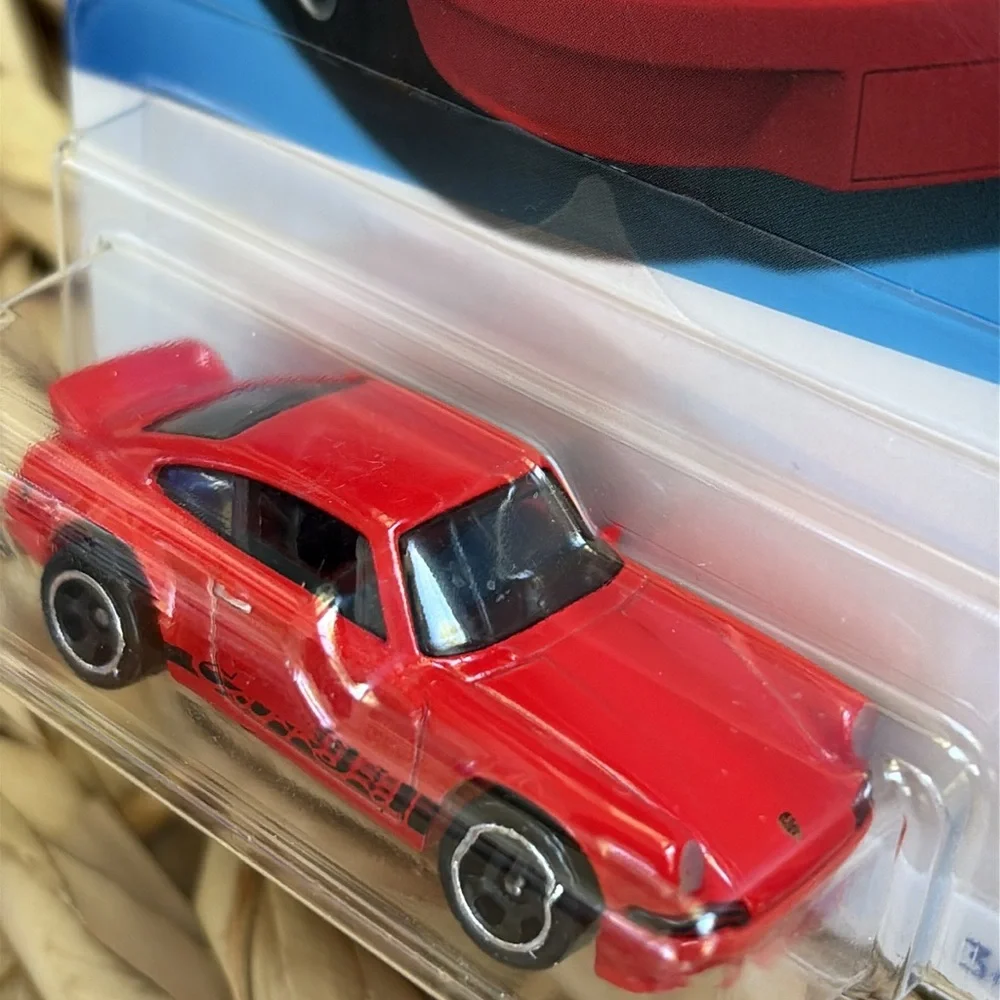 Hot Wheels Porsche 911 Carrera RS 2.7 Hotwheels Red Car Diecast Metal New 2024